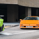An orange Diablo SE30...